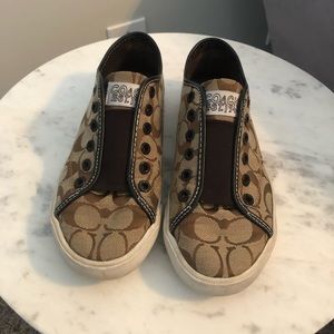Real Coach sneakers, comfiest shoes ever!